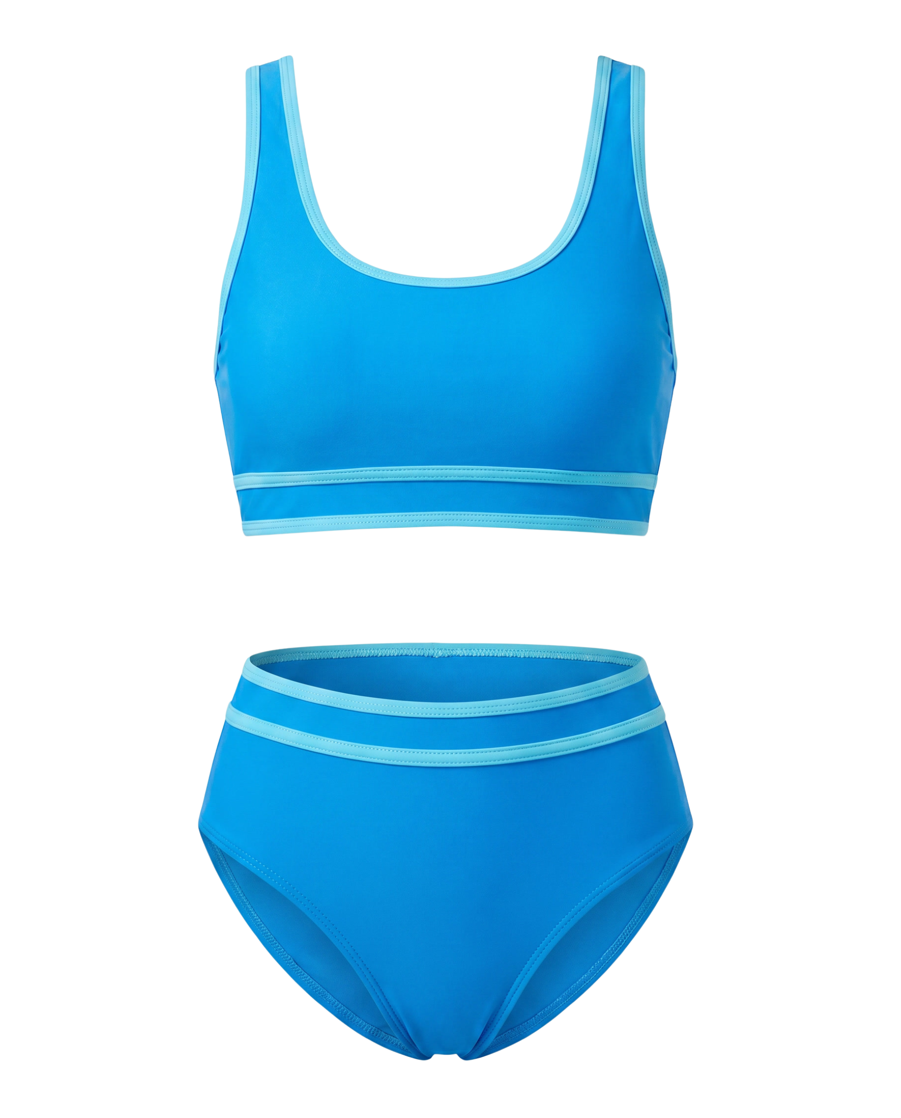 Conjunto de Bikini Neón Brillante