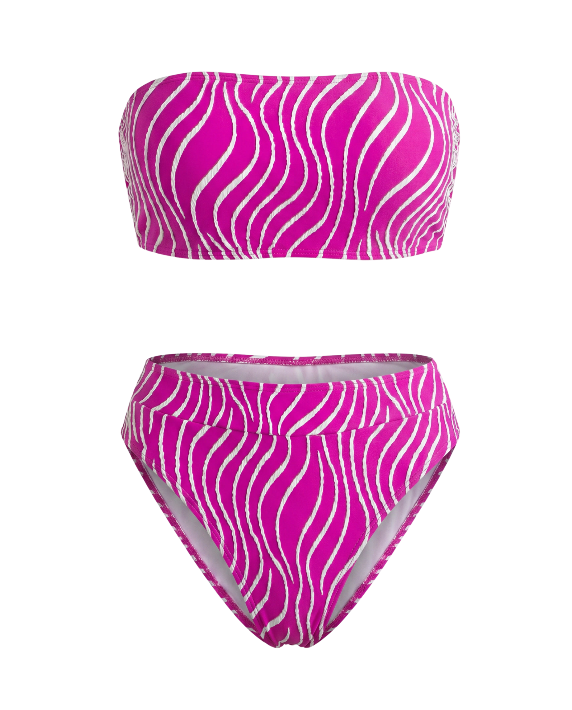 Bikini con Top Cruzado