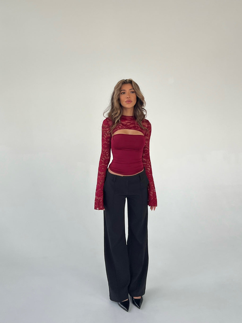 Adriana | Top de encaje