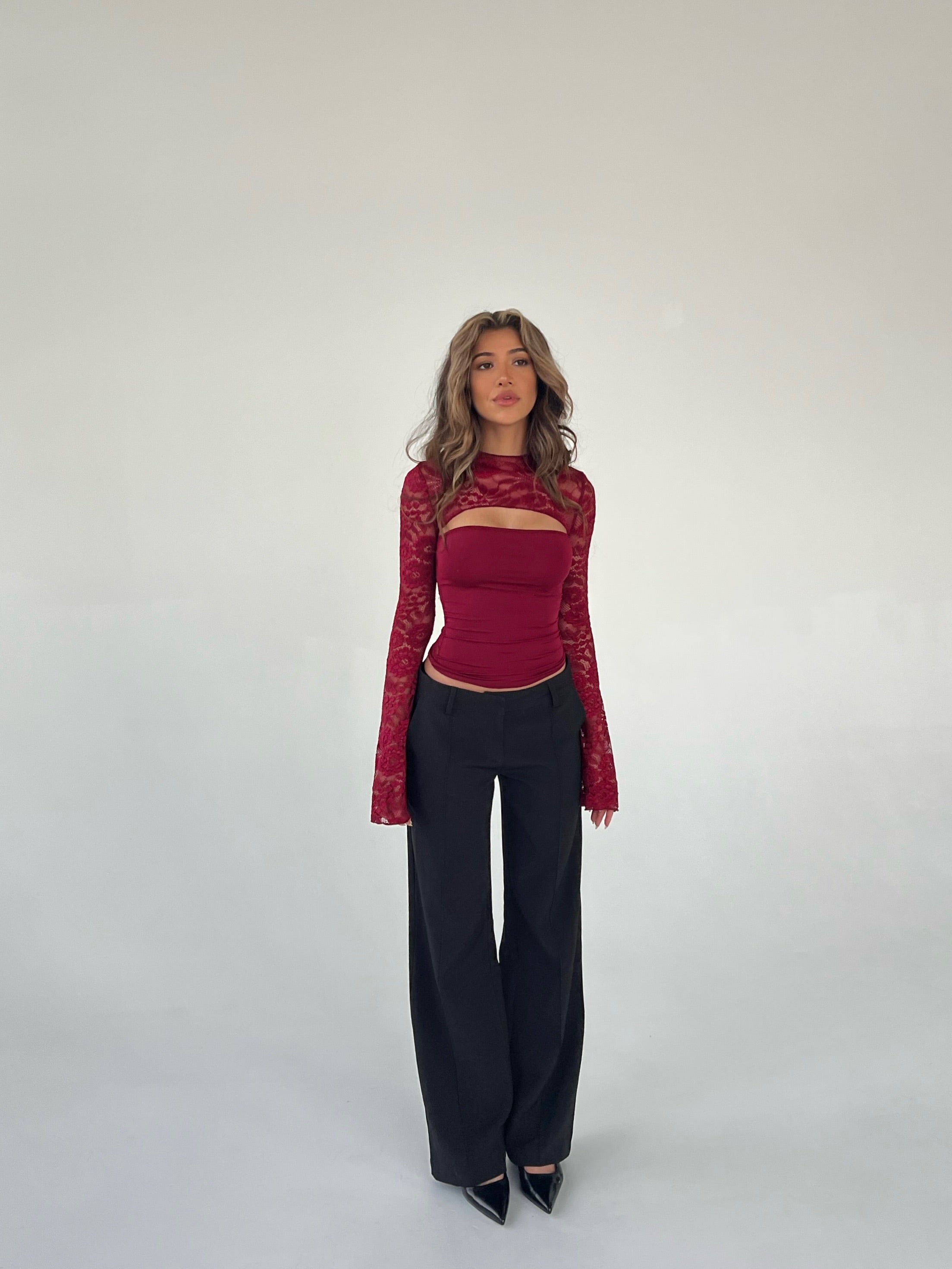 Adriana | Top de encaje