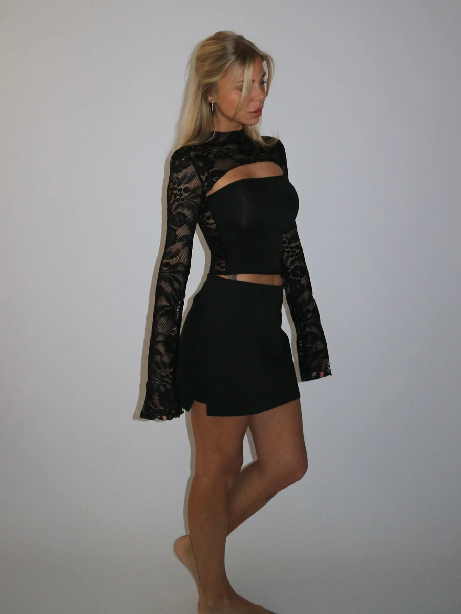 Adriana | Top de encaje