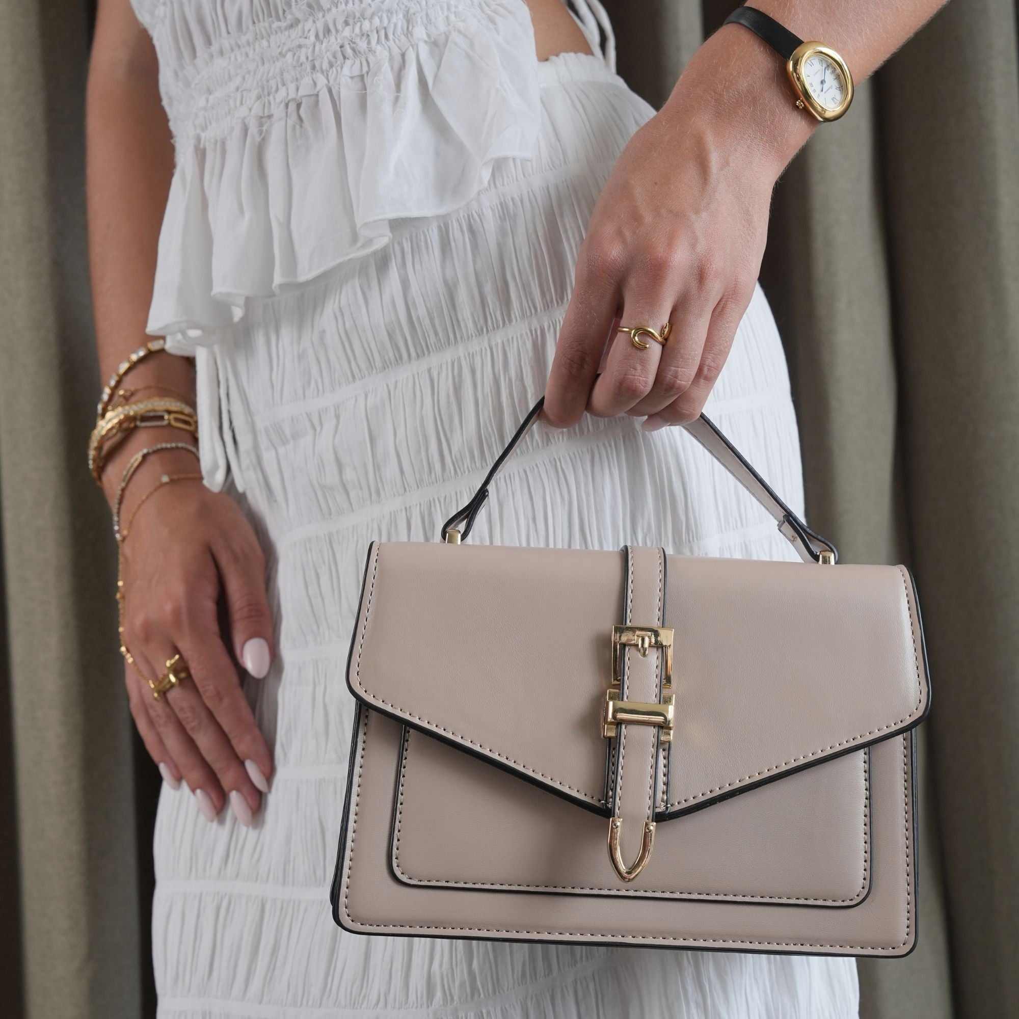Sienna | Bolso Clásico Marrón
