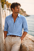 Rubén | Camisa informal de lino
