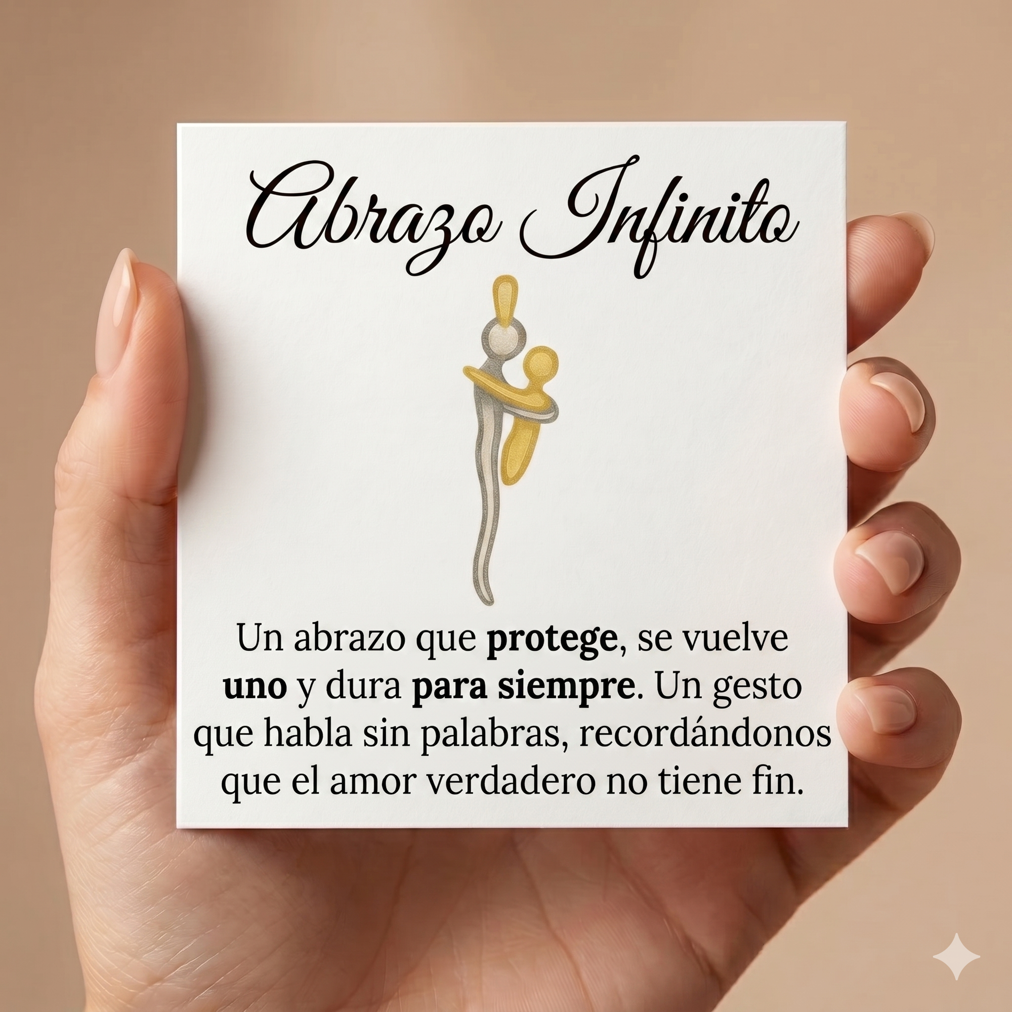Collar Abrazo Para Mamá | Valentina Montes
