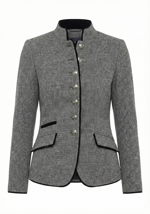 Cristina™ | Blazer de piqué