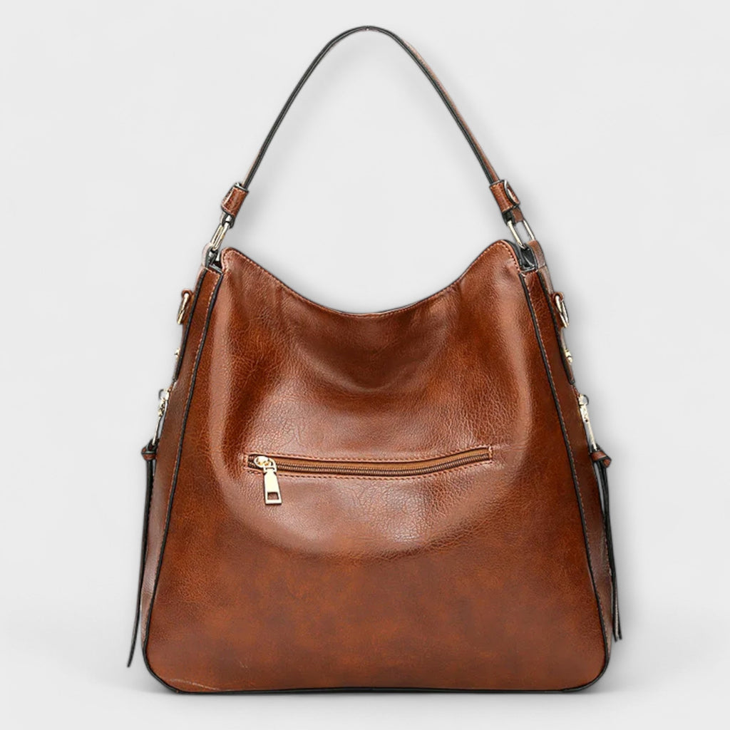 Lora | Bolso de Hombro de Piel