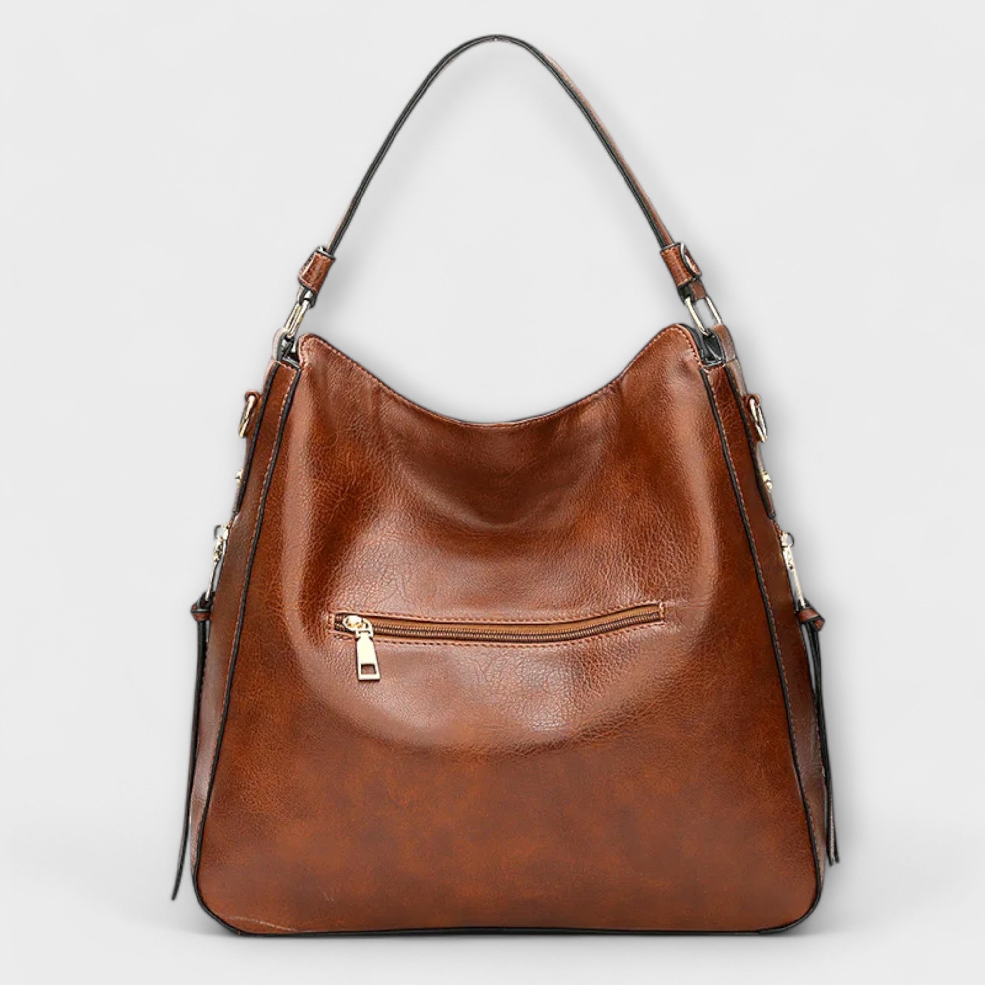 Lora | Bolso de Hombro de Piel