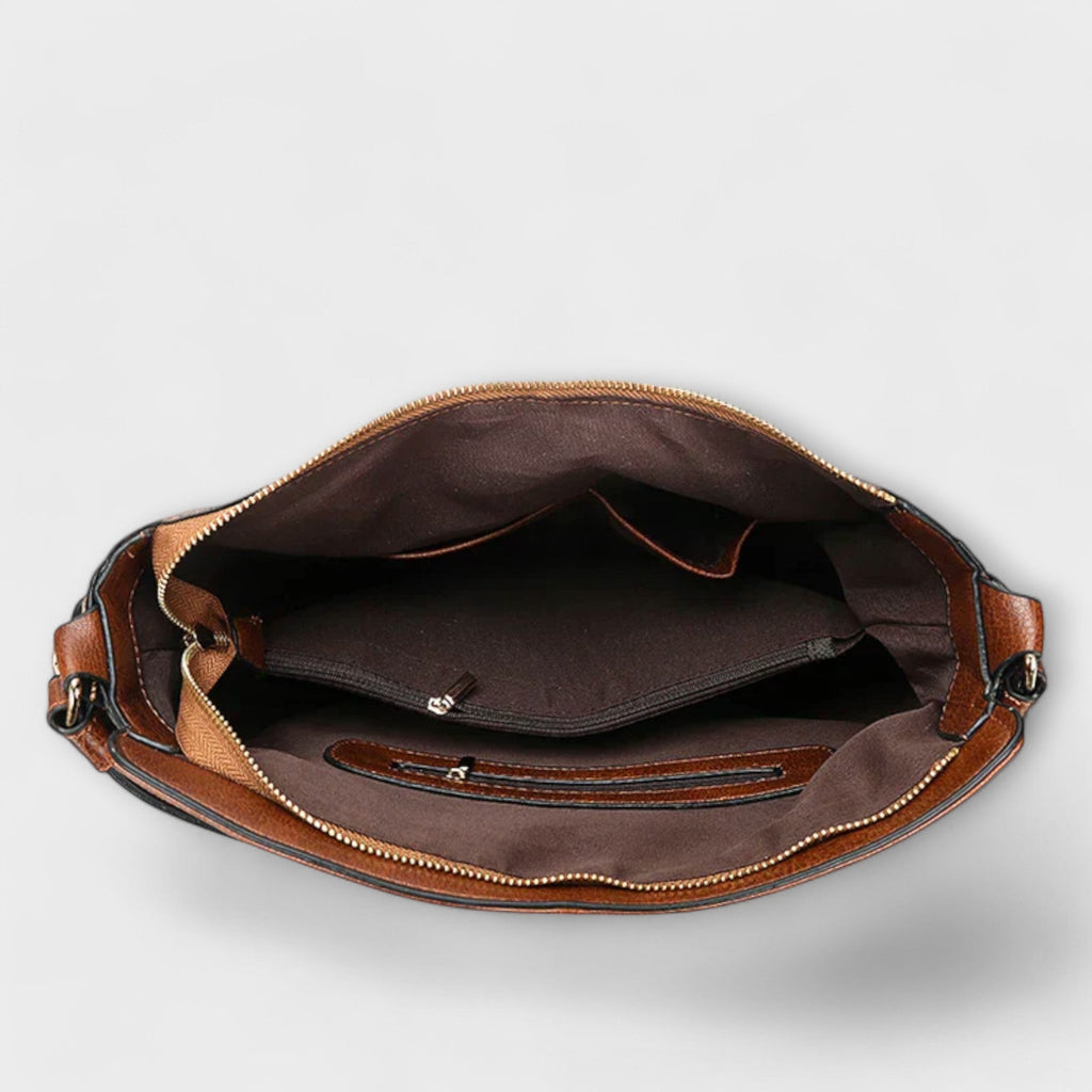 Lora | Bolso de Hombro de Piel