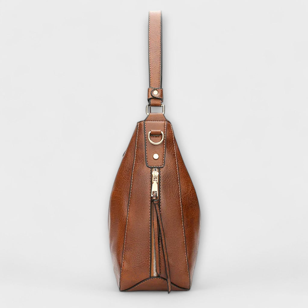 Lora | Bolso de Hombro de Piel