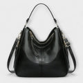 Lora | Bolso de Hombro de Piel