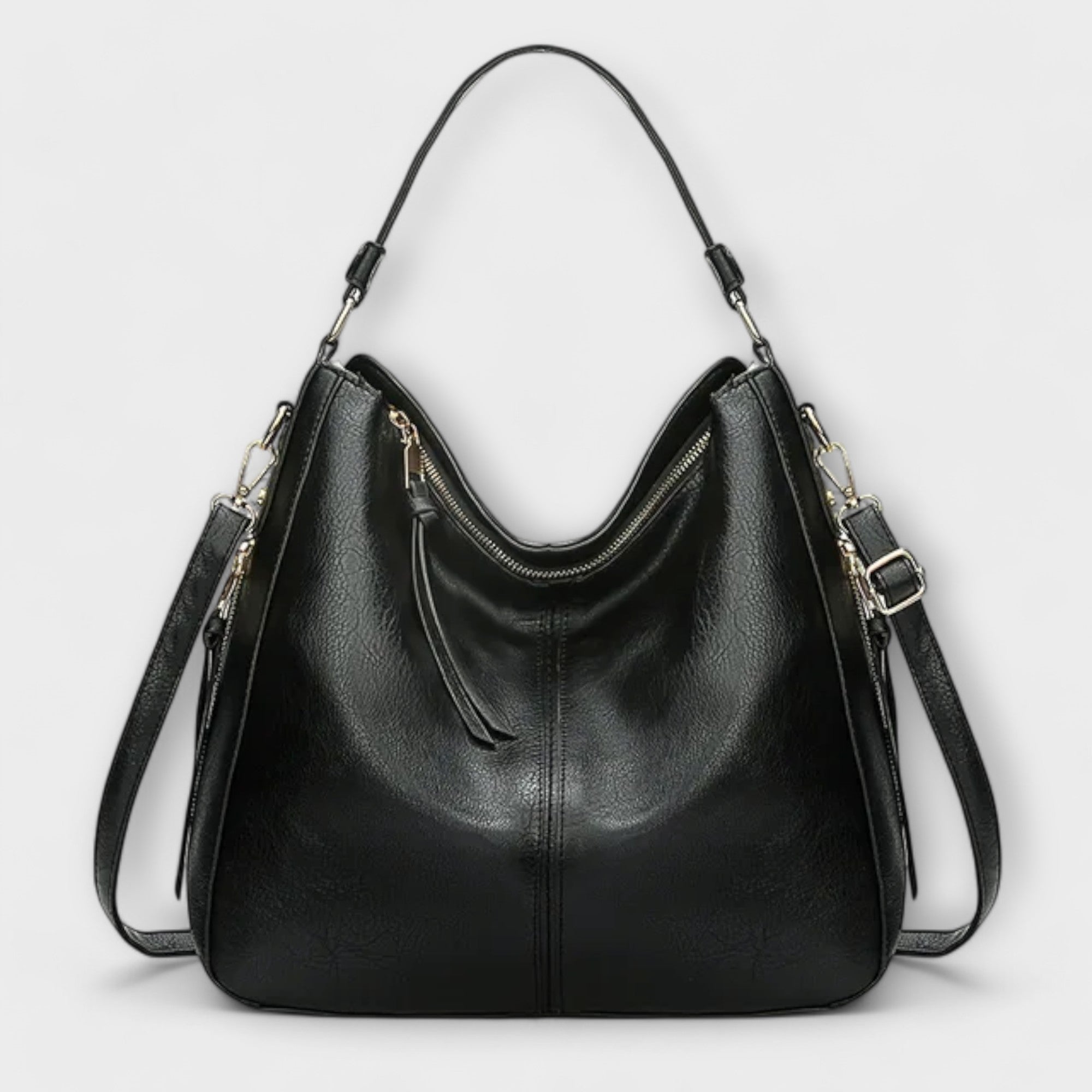 Lora | Bolso de Hombro de Piel