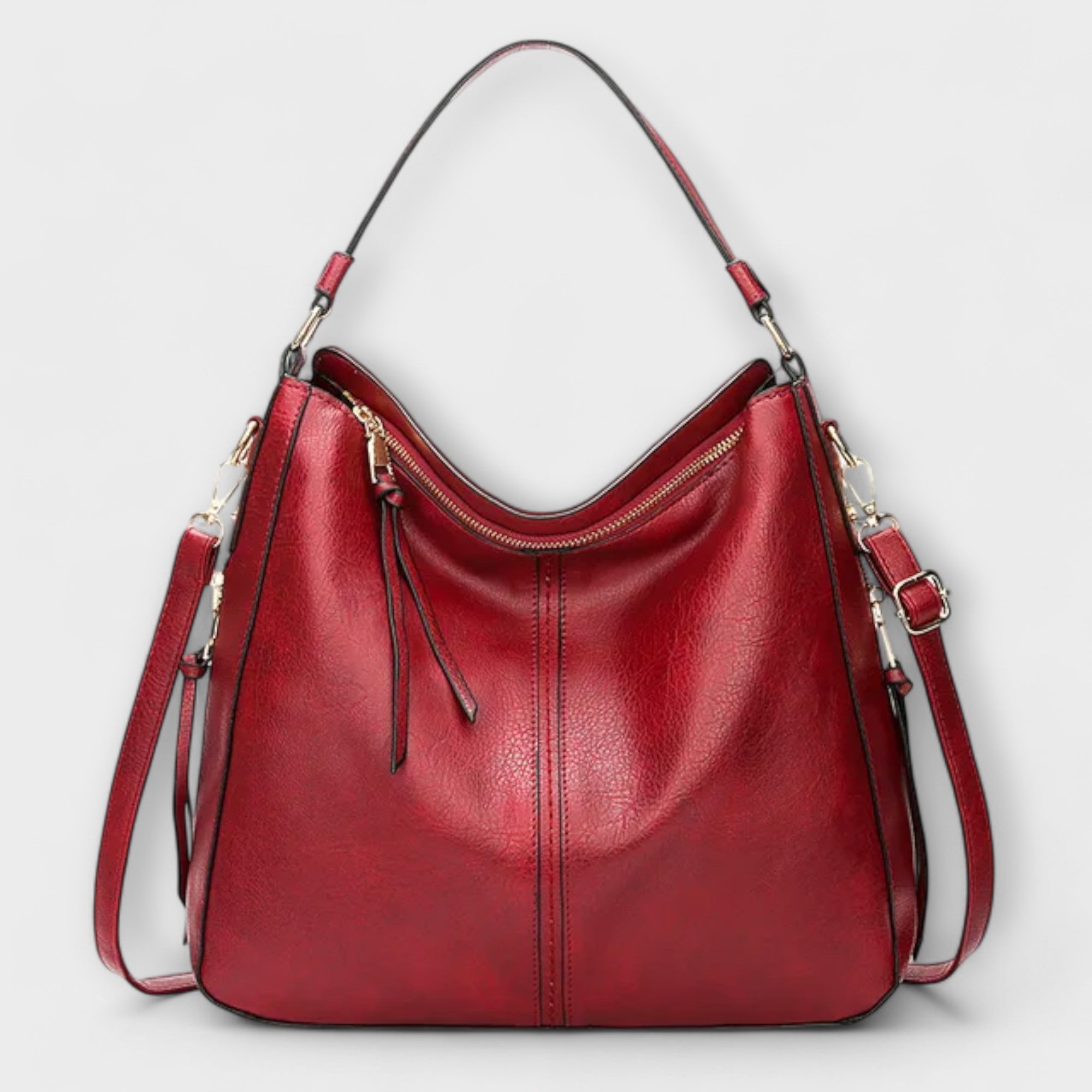 Lora | Bolso de Hombro de Piel