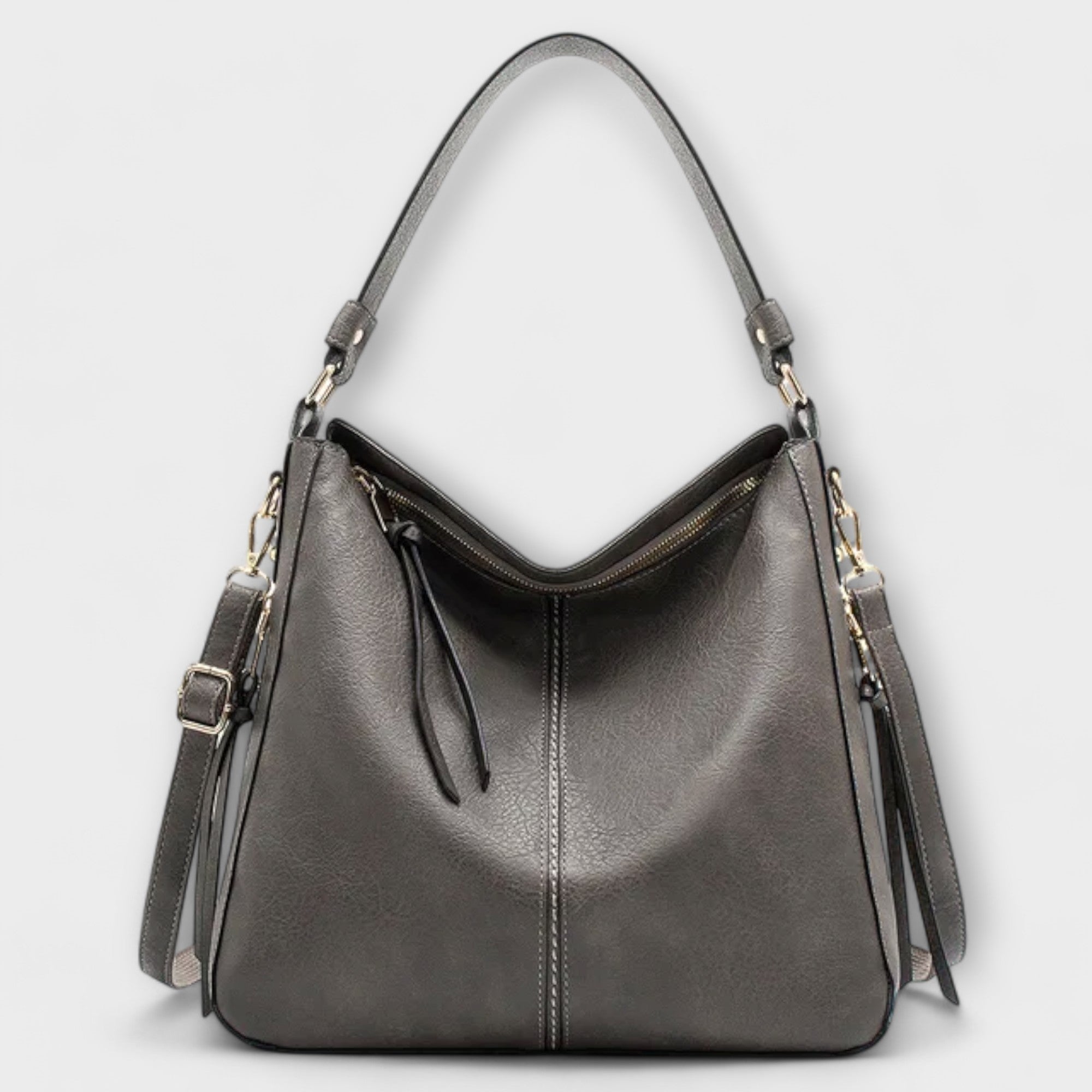 Lora | Bolso de Hombro de Piel