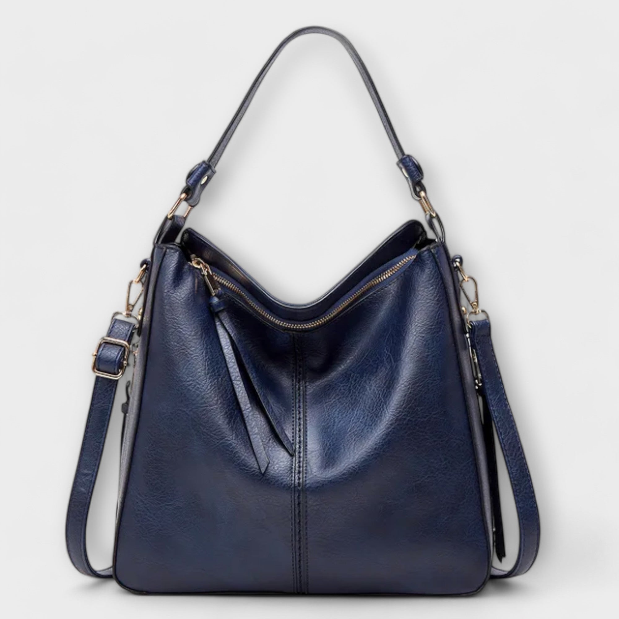 Lora | Bolso de Hombro de Piel