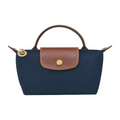 Mini Bolso Élan Azul Marino - Correa incluida