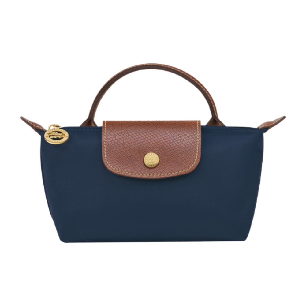 Mini Bolso Élan Azul Marino - Correa incluida
