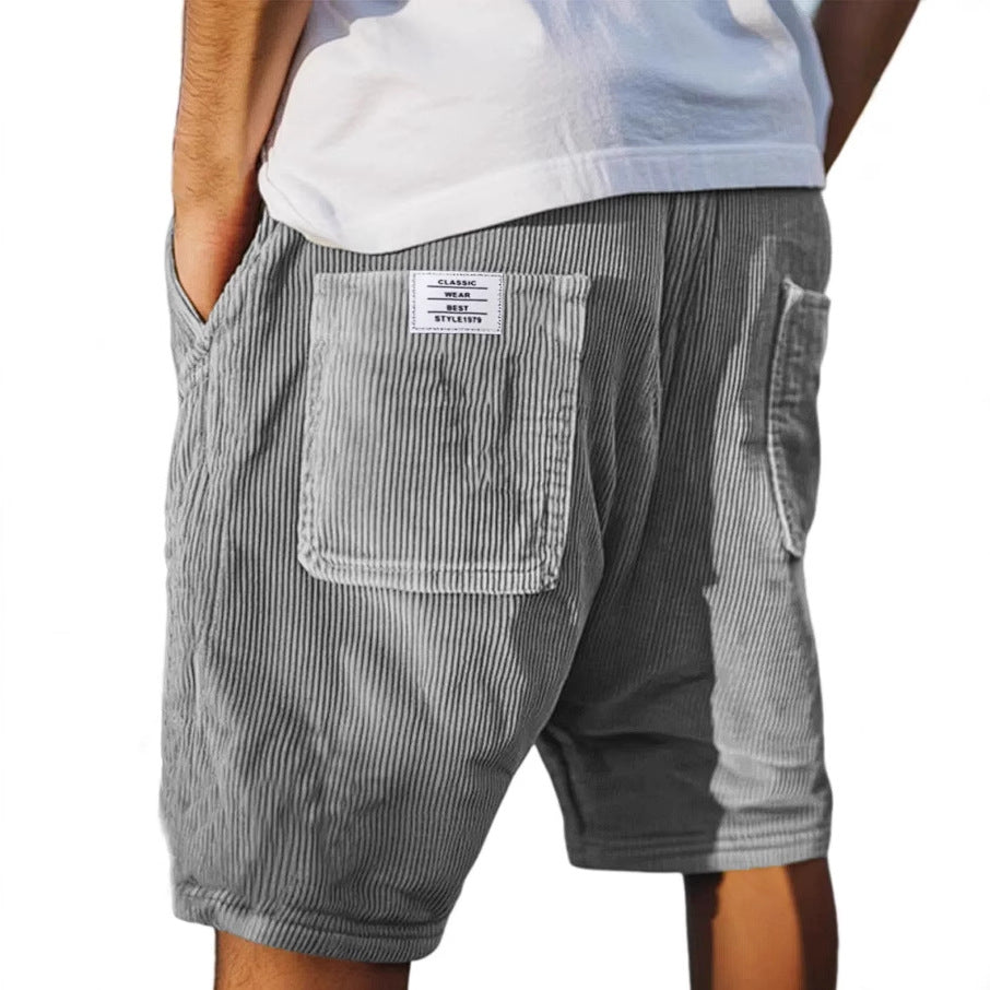 Victor | Short de Terciopelo Elegante
