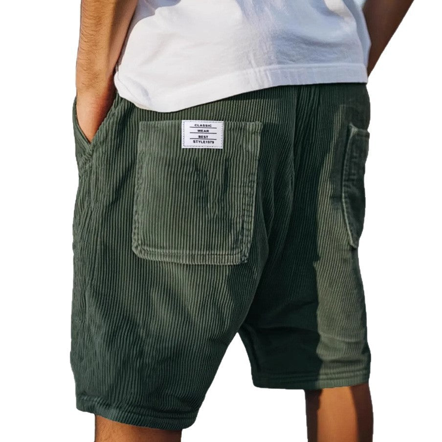 Victor | Short de Terciopelo Elegante