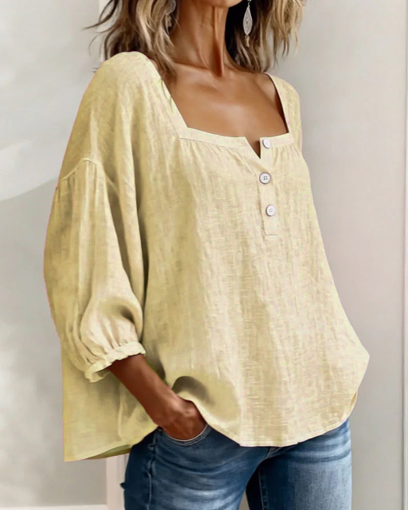 Teresa | Blusa Elegante