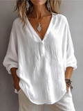 Laura | Blusa con Escote en V