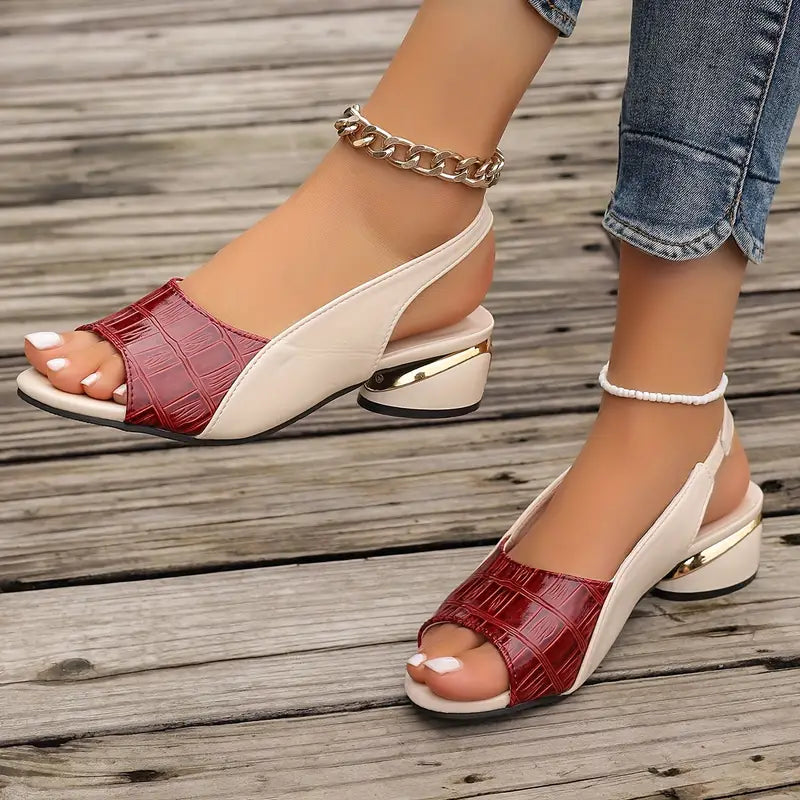 Irene | Sandalias Ortopédicas Elegantes