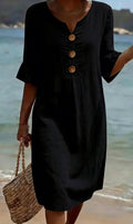 Vestido informal de mujer.