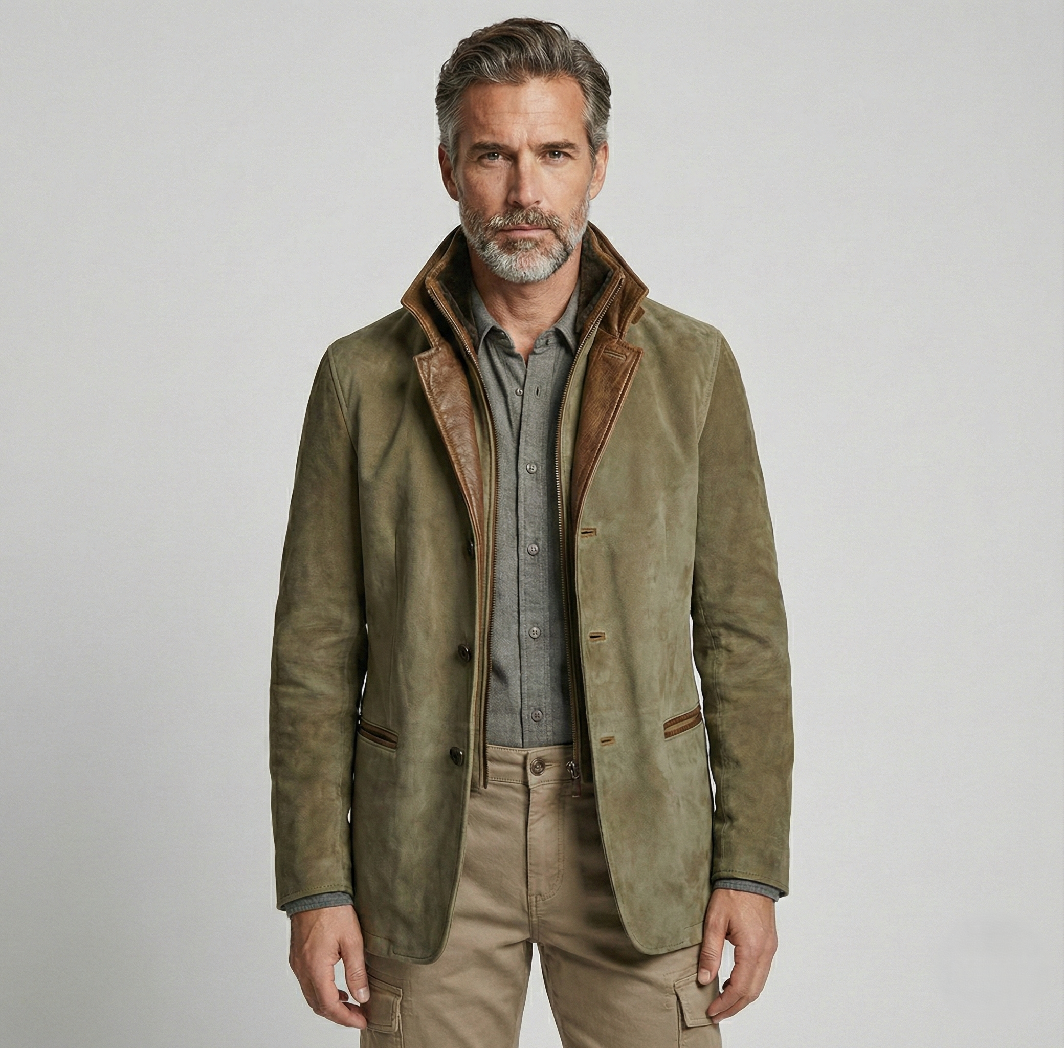 Martín | Chaqueta vintage casual