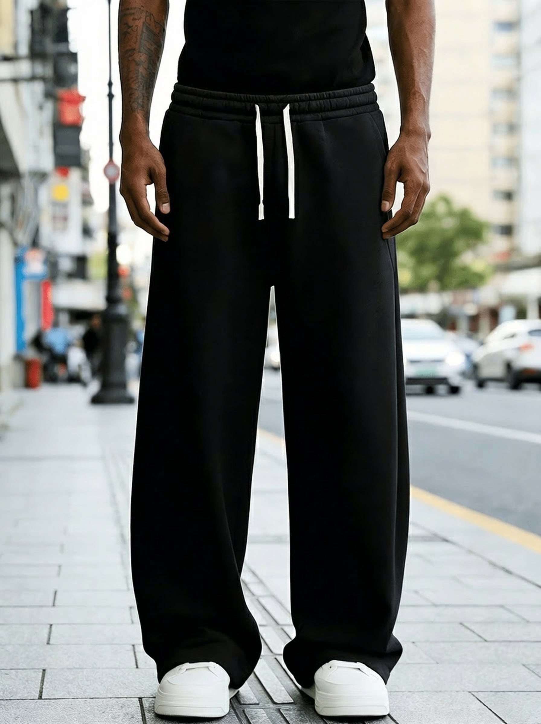Jayden | Jogger de Ajuste Ancho - Relajado, Moderno y Máximo Confort