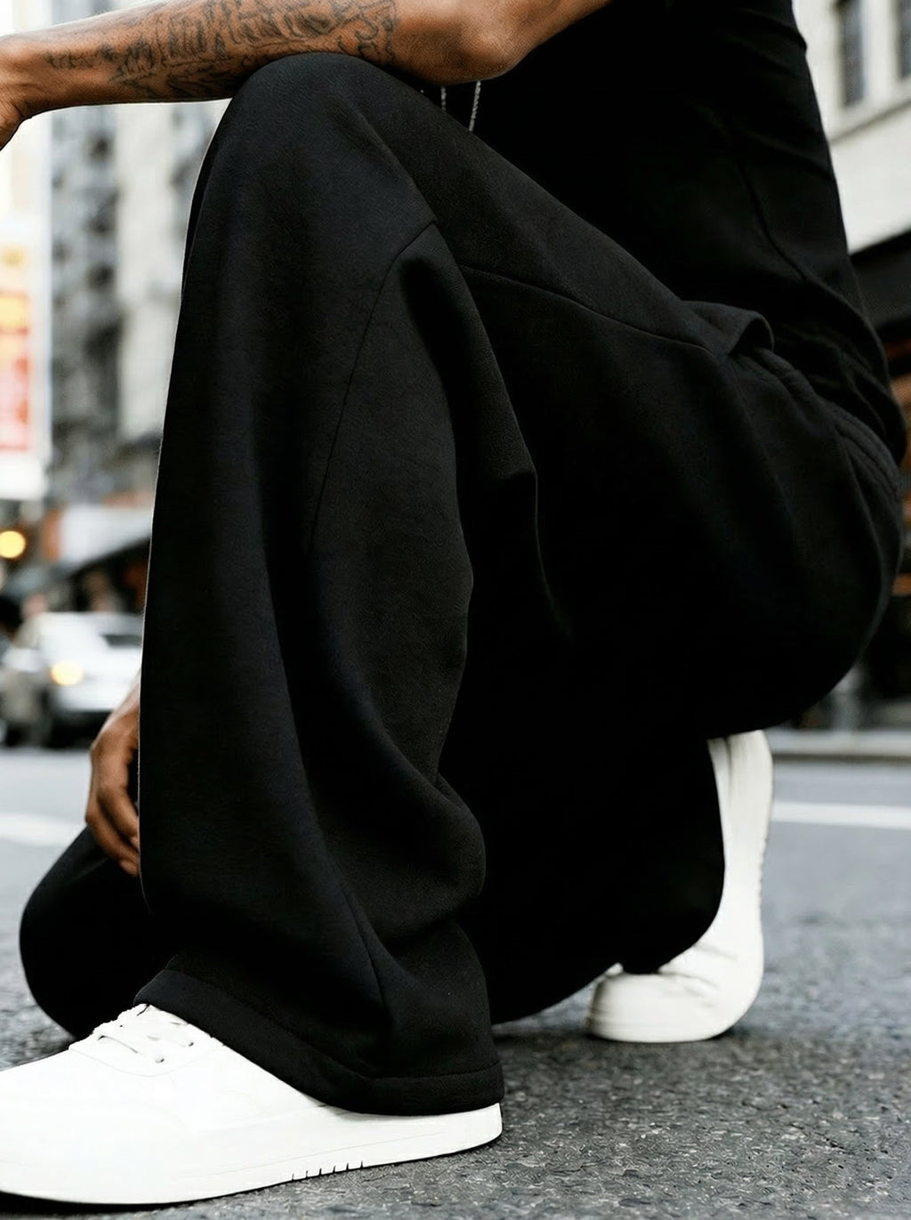 Jayden | Jogger de Ajuste Ancho - Relajado, Moderno y Máximo Confort