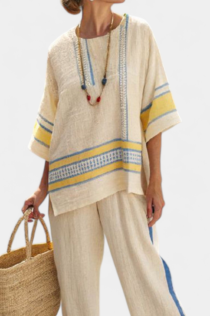 Ana | Elegante Conjunto de lino