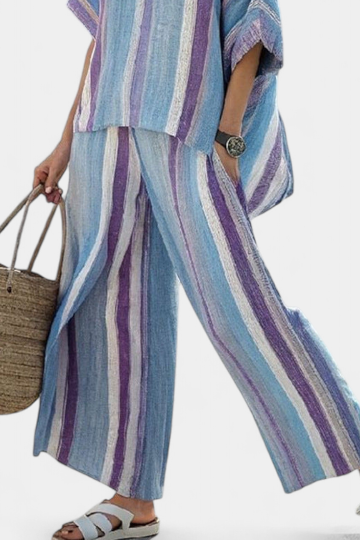Sara | Elegante Conjunto de lino