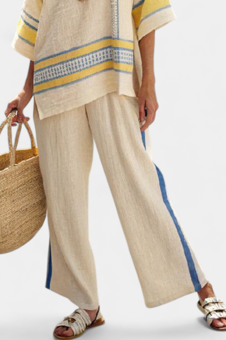 Ana | Elegante Conjunto de lino