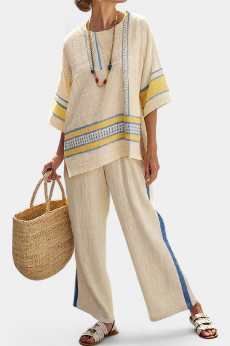 Ana | Elegante Conjunto de lino
