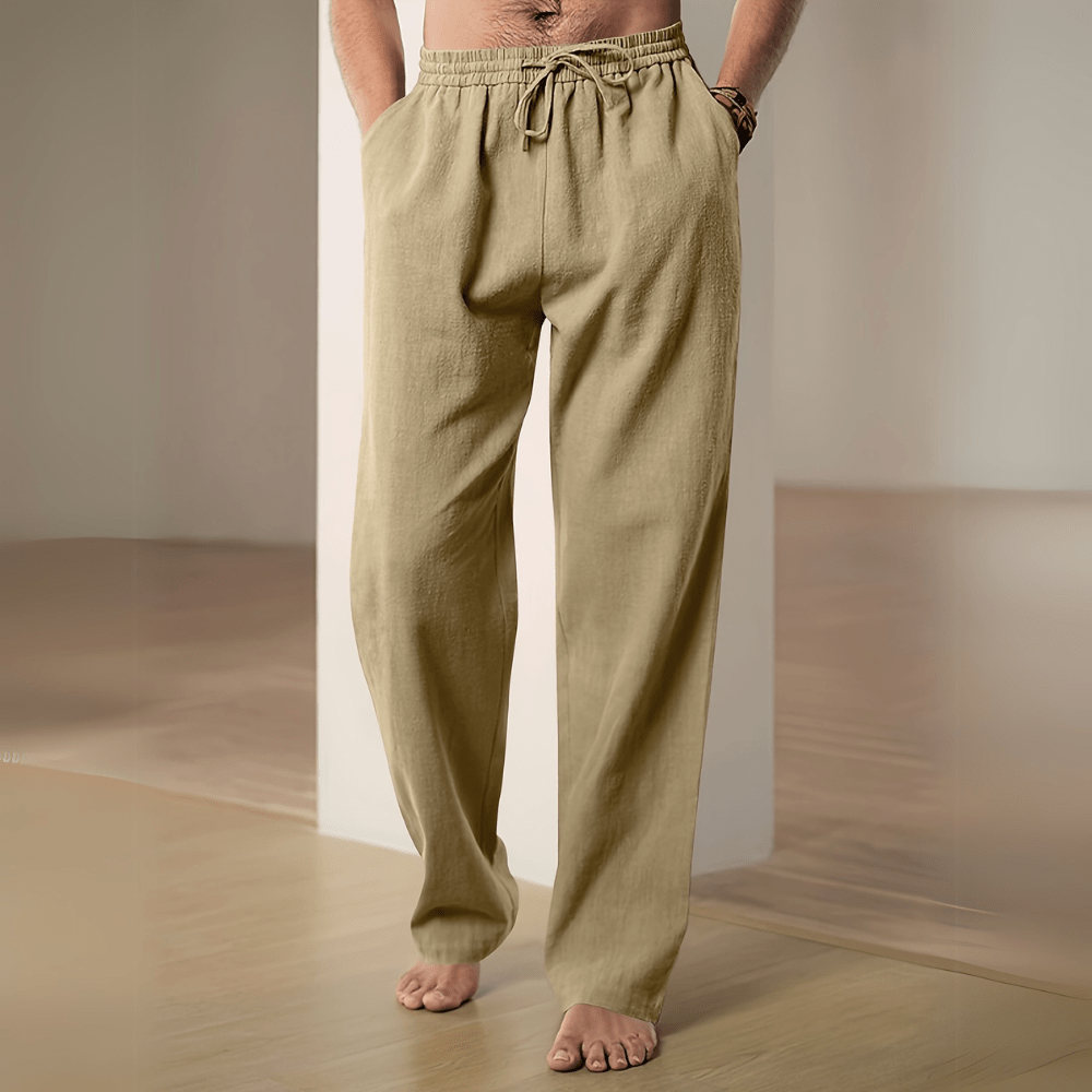 Fran | Pantalón de Lino